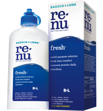 cleaning soft contact lenses renu fresh multi purpose solution bausch lomb cleaning soft contact lenses renu fresh multi purpose solution bausch lomb
