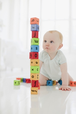 vision development toys