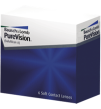 PureVision Contact Lenses : Bausch + Lomb